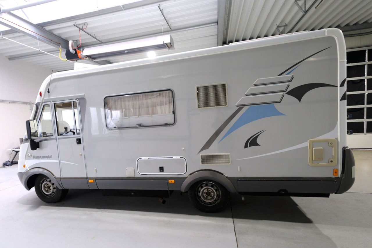 HYMER / ERIBA / HYMERCAR B 544 Automatik / Klimaanlage / DPF Grün - 통합 모터홈 : 사진 3 HYMER / ERIBA / HYMERCAR B 544 Automatik / Klimaanlage / DPF Grün - 통합 모터홈 : 사진 3