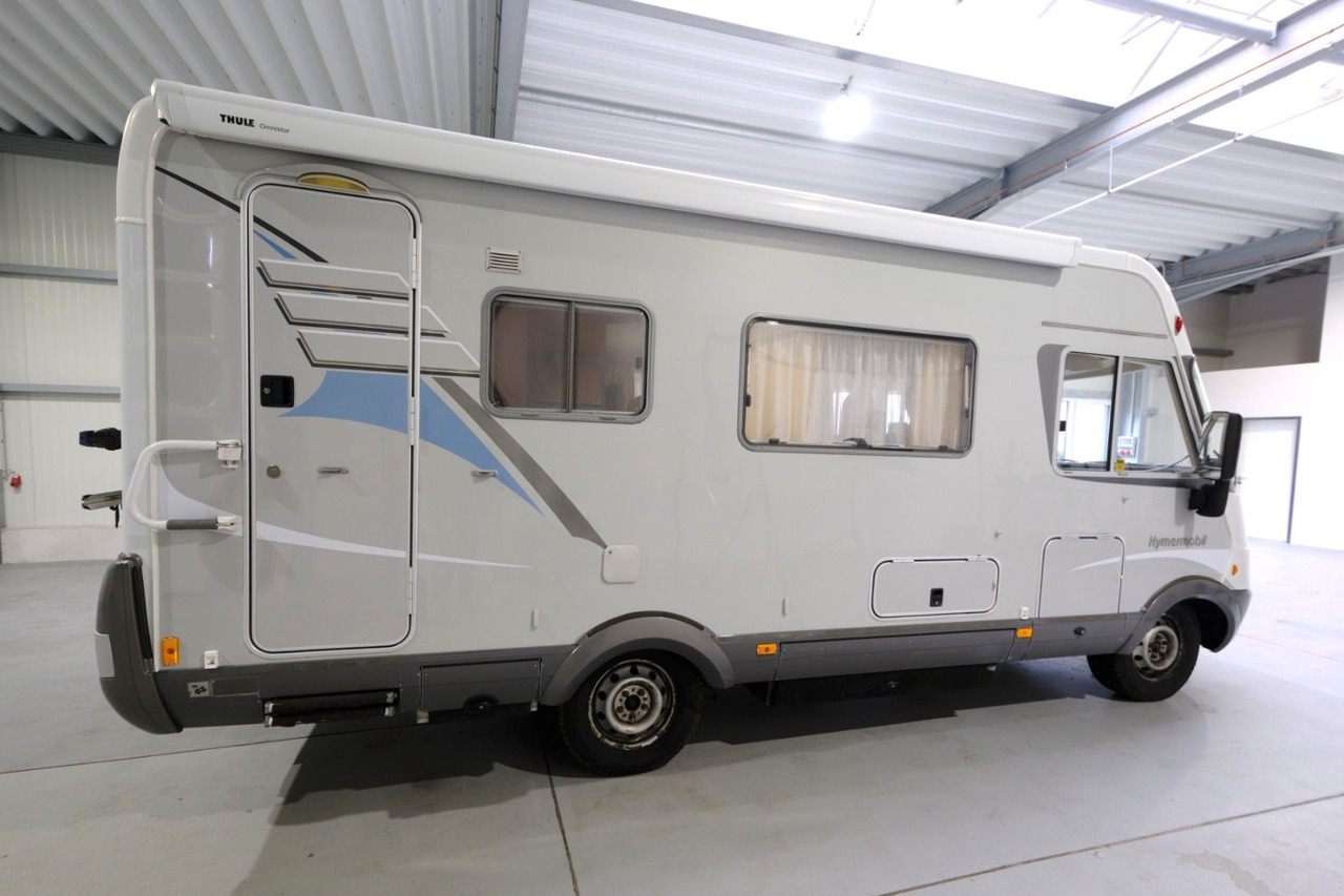 HYMER / ERIBA / HYMERCAR B 544 Automatik / Klimaanlage / DPF Grün - 통합 모터홈 : 사진 4 HYMER / ERIBA / HYMERCAR B 544 Automatik / Klimaanlage / DPF Grün - 통합 모터홈 : 사진 4