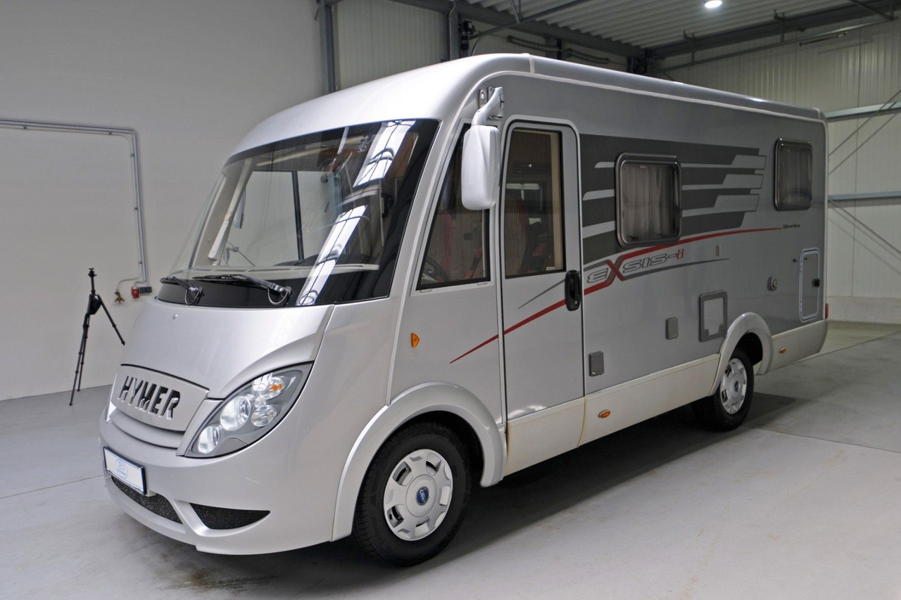 HYMER / ERIBA / HYMERCAR Exsis I 512 Silverline/Festbett/Garage/Klima - 통합 모터홈 : 사진 2 HYMER / ERIBA / HYMERCAR Exsis I 512 Silverline/Festbett/Garage/Klima - 통합 모터홈 : 사진 2