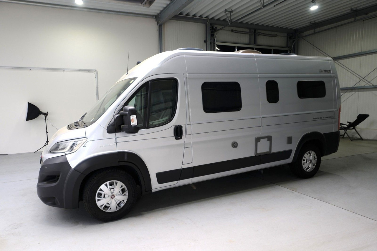 HYMER / ERIBA / HYMERCAR Grand-Canyon/1.Hand/Festbett/Klima/Markise/160PS - 캠핑 밴 : 사진 3 HYMER / ERIBA / HYMERCAR Grand-Canyon/1.Hand/Festbett/Klima/Markise/160PS - 캠핑 밴 : 사진 3