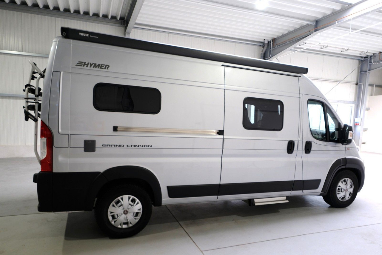 HYMER / ERIBA / HYMERCAR Grand-Canyon/1.Hand/Festbett/Klima/Markise/160PS - 캠핑 밴 : 사진 5 HYMER / ERIBA / HYMERCAR Grand-Canyon/1.Hand/Festbett/Klima/Markise/160PS - 캠핑 밴 : 사진 5