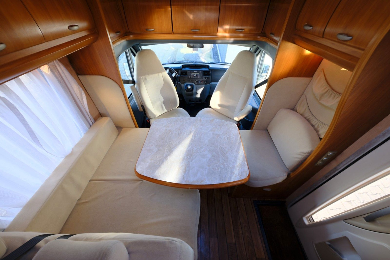 세미 통합 모터홈 Hobby Siesta T 600 GFLC/Festbett/Garage/Klima/Markise Hobby Siesta T 600 GFLC/Festbett/Garage/Klima/Markise : 사진 11