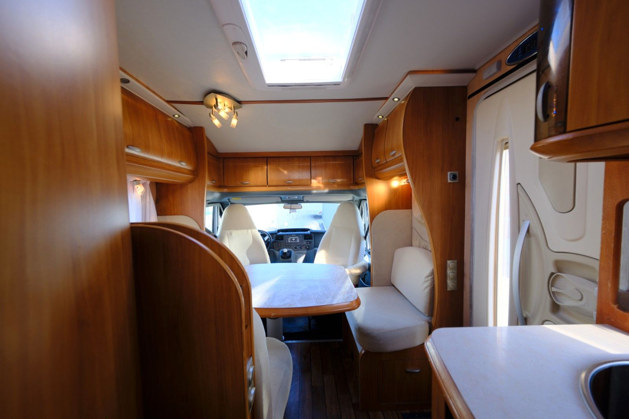 세미 통합 모터홈 Hobby Siesta T 600 GFLC/Festbett/Garage/Klima/Markise Hobby Siesta T 600 GFLC/Festbett/Garage/Klima/Markise : 사진 13