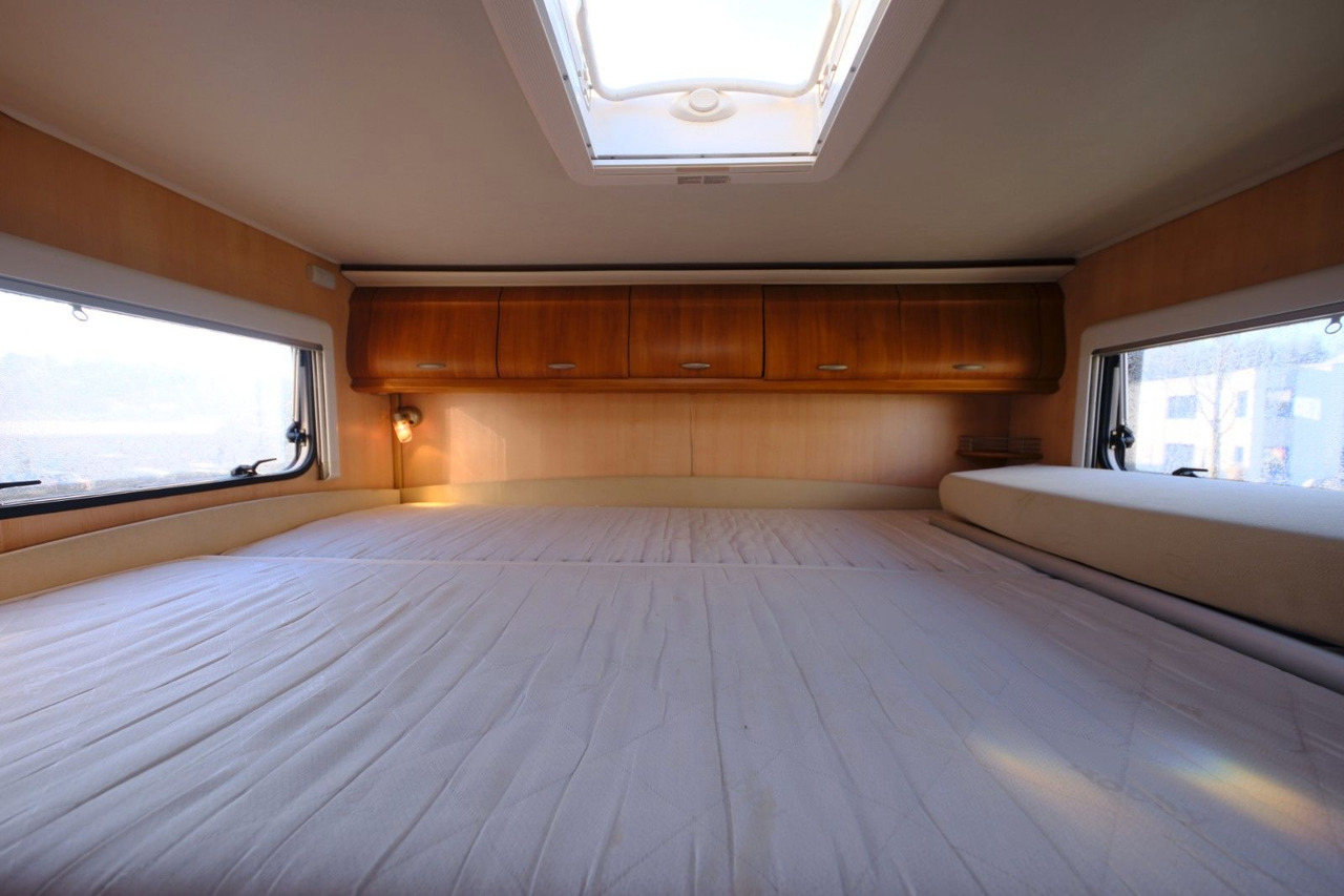 세미 통합 모터홈 Hobby Siesta T 600 GFLC/Festbett/Garage/Klima/Markise Hobby Siesta T 600 GFLC/Festbett/Garage/Klima/Markise : 사진 16