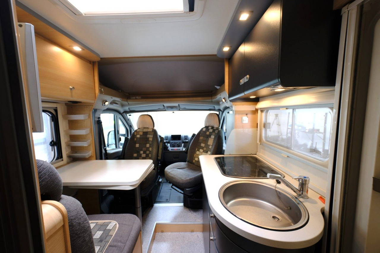 세미 통합 모터홈 Knaus Van TI 600 ME/Einzelbetten/Garage/Klima/Solar : 사진 10