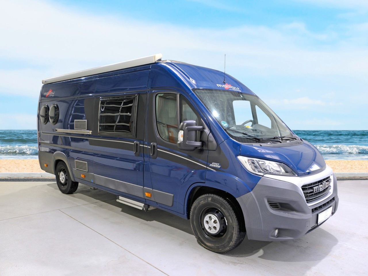 Malibu VAN 640 LE/1.Hand/Einzelbetten/PREISKNALLER !! - 캠핑 밴 : 사진 1 Malibu VAN 640 LE/1.Hand/Einzelbetten/PREISKNALLER !! - 캠핑 밴 : 사진 1