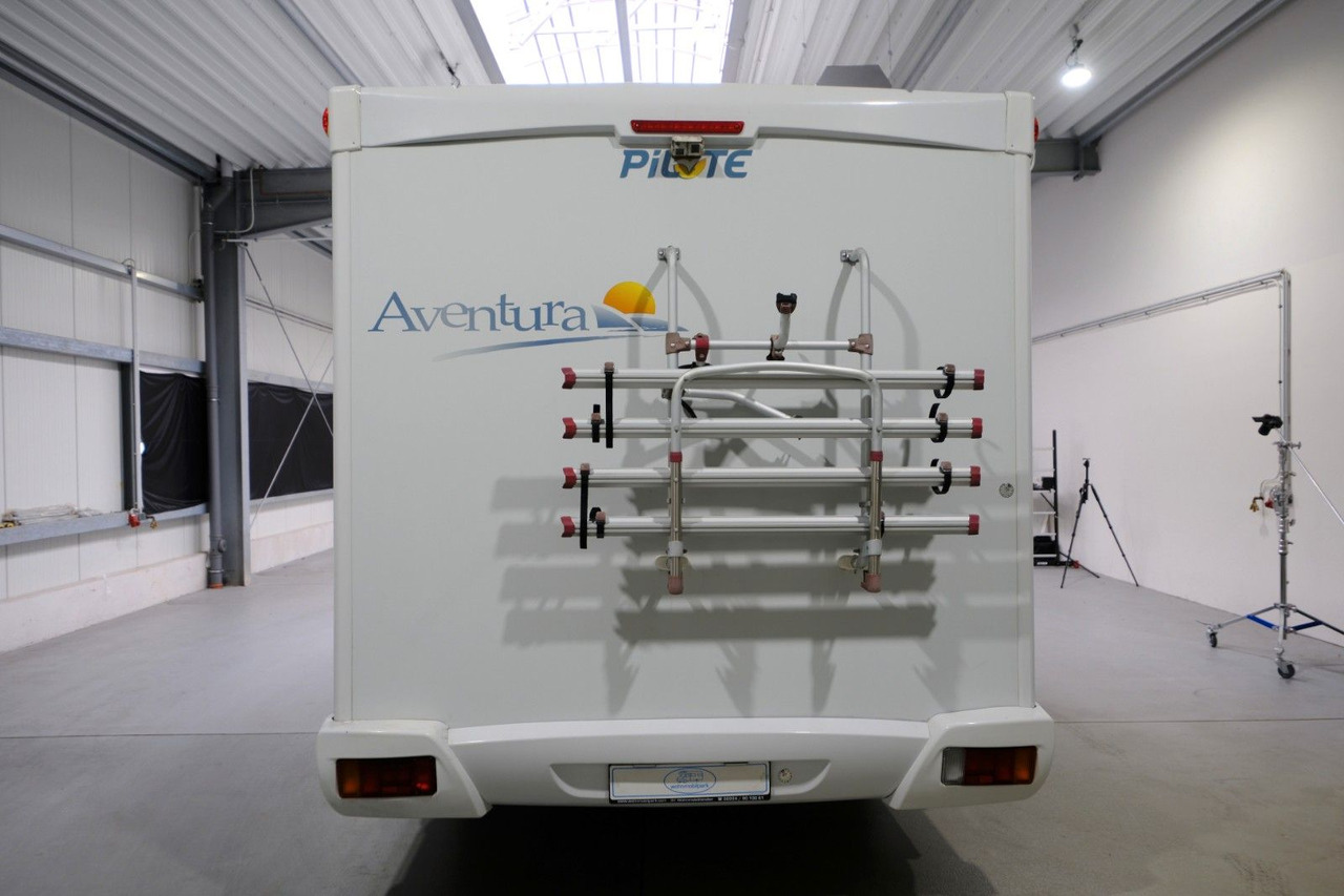 Pilote Aventura A 710/Etagenbetten/Klima/Markise/Finanz - 알코브 모터홈 : 사진 3 Pilote Aventura A 710/Etagenbetten/Klima/Markise/Finanz - 알코브 모터홈 : 사진 3
