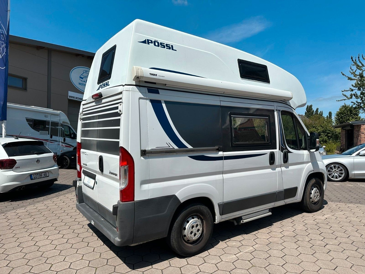 Pössl Vario 499/Hubbett/Klima/Markise/Finanzierung - 캠핑 밴 : 사진 4 Pössl Vario 499/Hubbett/Klima/Markise/Finanzierung - 캠핑 밴 : 사진 4