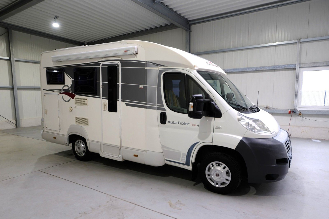 Roller Team Van P/Festbett/Garage/Markise/Solar/Finanz. - 세미 통합 모터홈 : 사진 2 Roller Team Van P/Festbett/Garage/Markise/Solar/Finanz. - 세미 통합 모터홈 : 사진 2