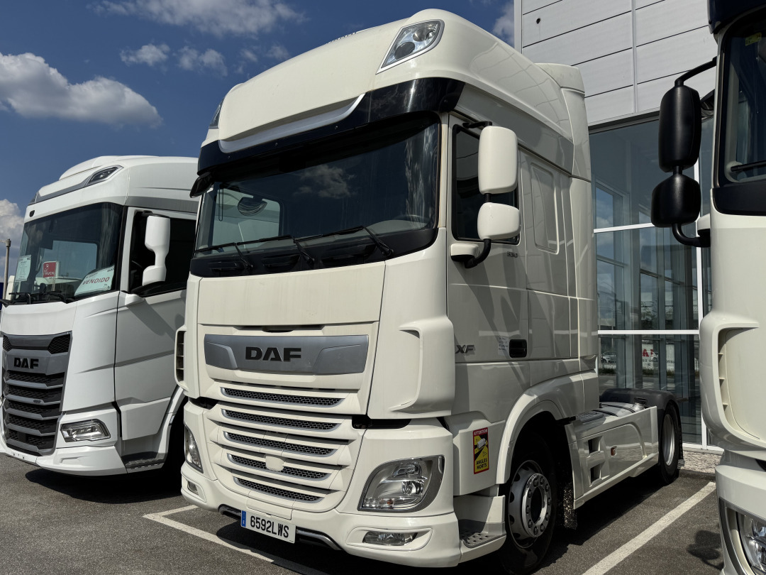 DAF XF 530 Super Space Cab - 트랙터 유닛 : 사진 2 DAF XF 530 Super Space Cab - 트랙터 유닛 : 사진 2