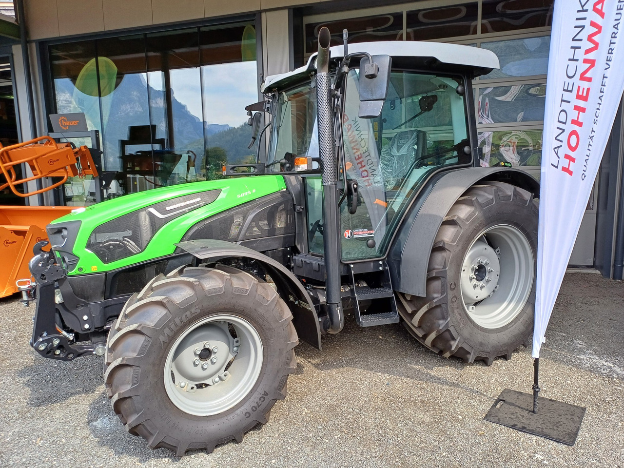 Deutz Fahr 5095 D Premium Stage V (20573) - 장궤형 트랙터 : 사진 2 Deutz Fahr 5095 D Premium Stage V (20573) - 장궤형 트랙터 : 사진 2