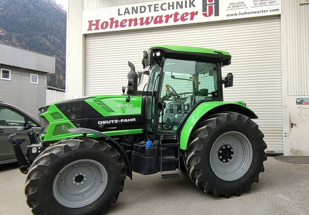 Deutz-Fahr 6125C TTV (15874) - 장궤형 트랙터 : 사진 2 Deutz-Fahr 6125C TTV (15874) - 장궤형 트랙터 : 사진 2