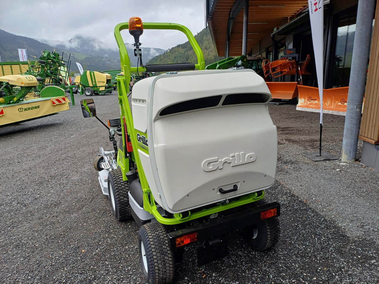 Grillo FD 900 (23229) - 정원 모어 : 사진 3 Grillo FD 900 (23229) - 정원 모어 : 사진 3