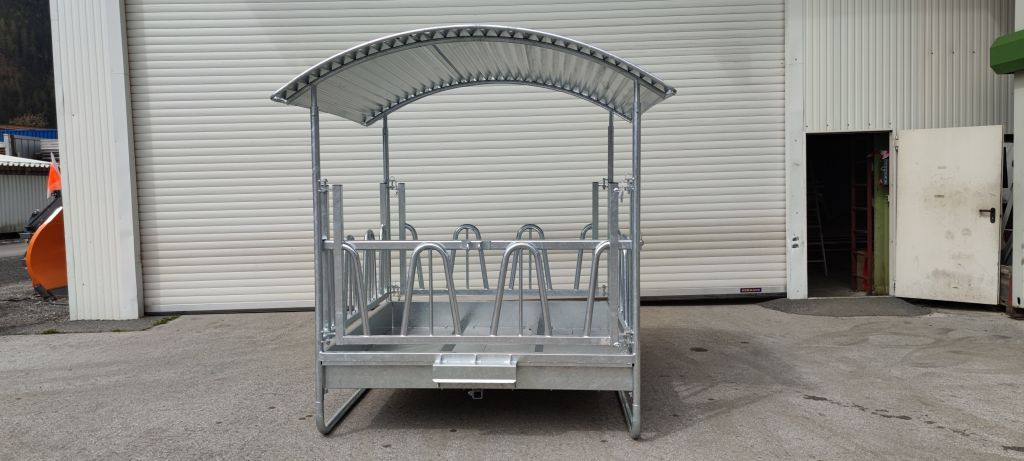 신규 축산장비 Kerbl Viereckraufe mit Palisadenfressgitter (15921) : 사진 6 신규 축산장비 Kerbl Viereckraufe mit Palisadenfressgitter (15921) : 사진 6