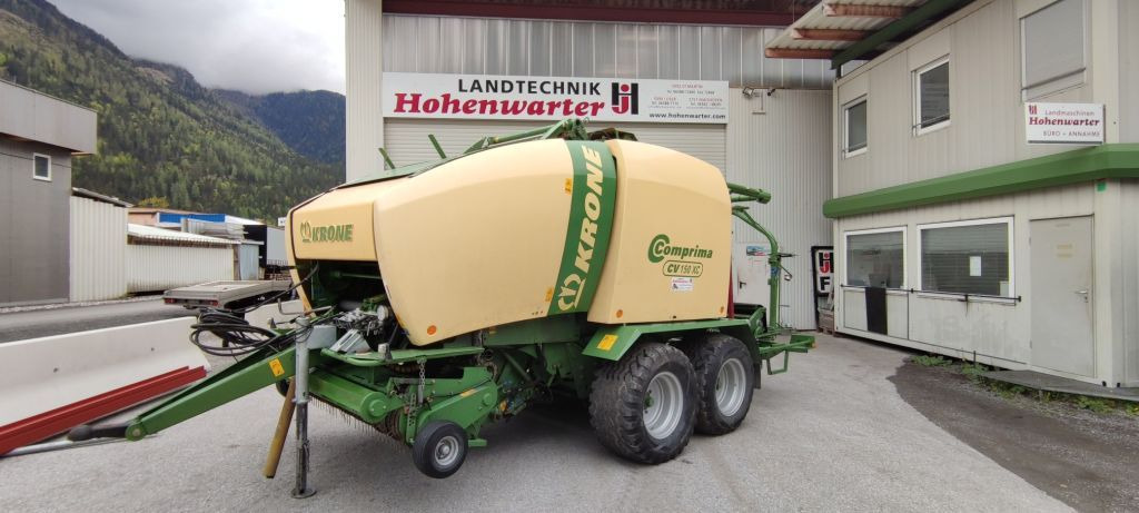 Krone Comprima CV 150 XC (15845) - 원형 베일러 : 사진 1 Krone Comprima CV 150 XC (15845) - 원형 베일러 : 사진 1