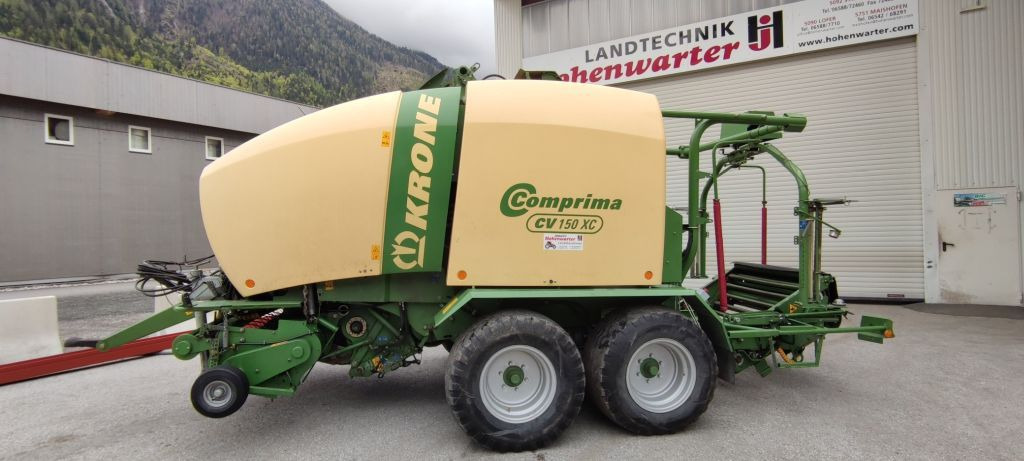 Krone Comprima CV 150 XC (15845) - 원형 베일러 : 사진 3 Krone Comprima CV 150 XC (15845) - 원형 베일러 : 사진 3
