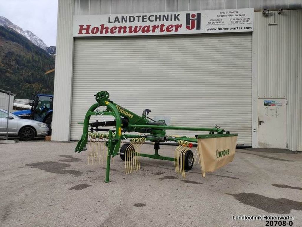 Krone Swadro S 350 Highland (20708) - 반전기/ 레이크 : 사진 1 Krone Swadro S 350 Highland (20708) - 반전기/ 레이크 : 사진 1