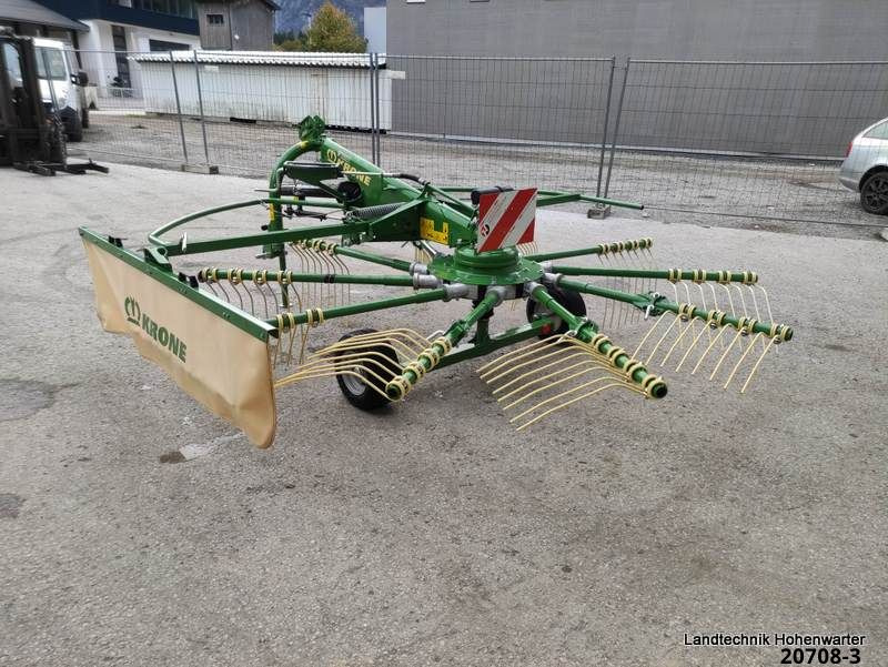 Krone Swadro S 350 Highland (20708) - 반전기/ 레이크 : 사진 4 Krone Swadro S 350 Highland (20708) - 반전기/ 레이크 : 사진 4