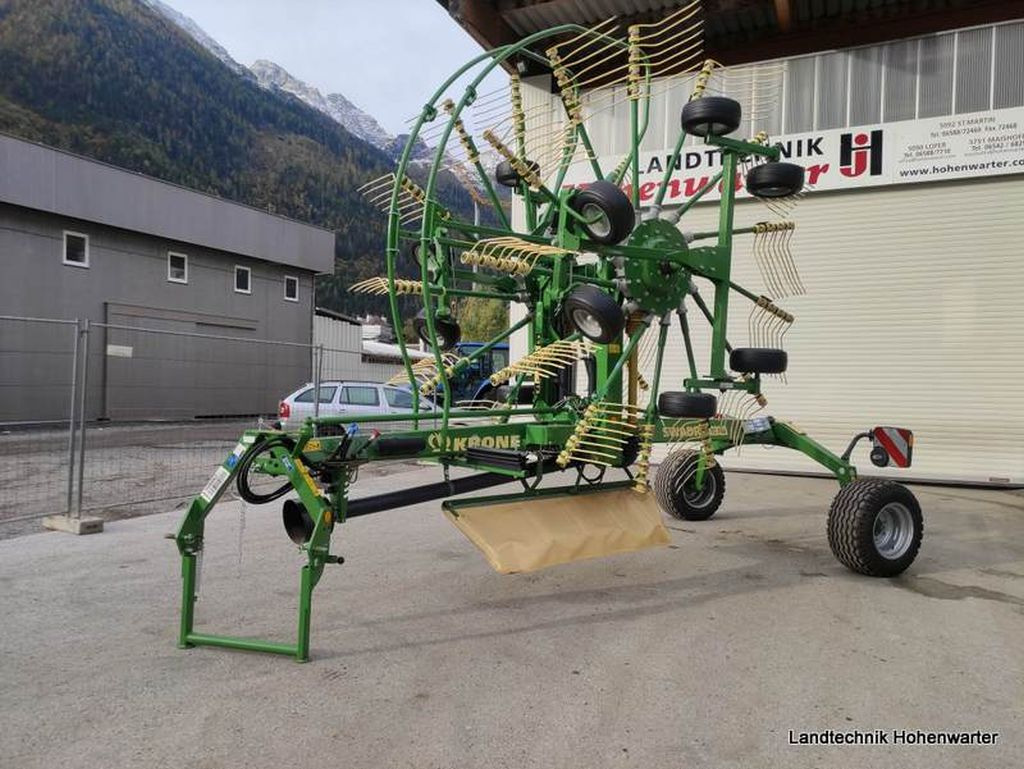 Krone Swadro TC 760 (20680) - 반전기/ 레이크 : 사진 1 Krone Swadro TC 760 (20680) - 반전기/ 레이크 : 사진 1