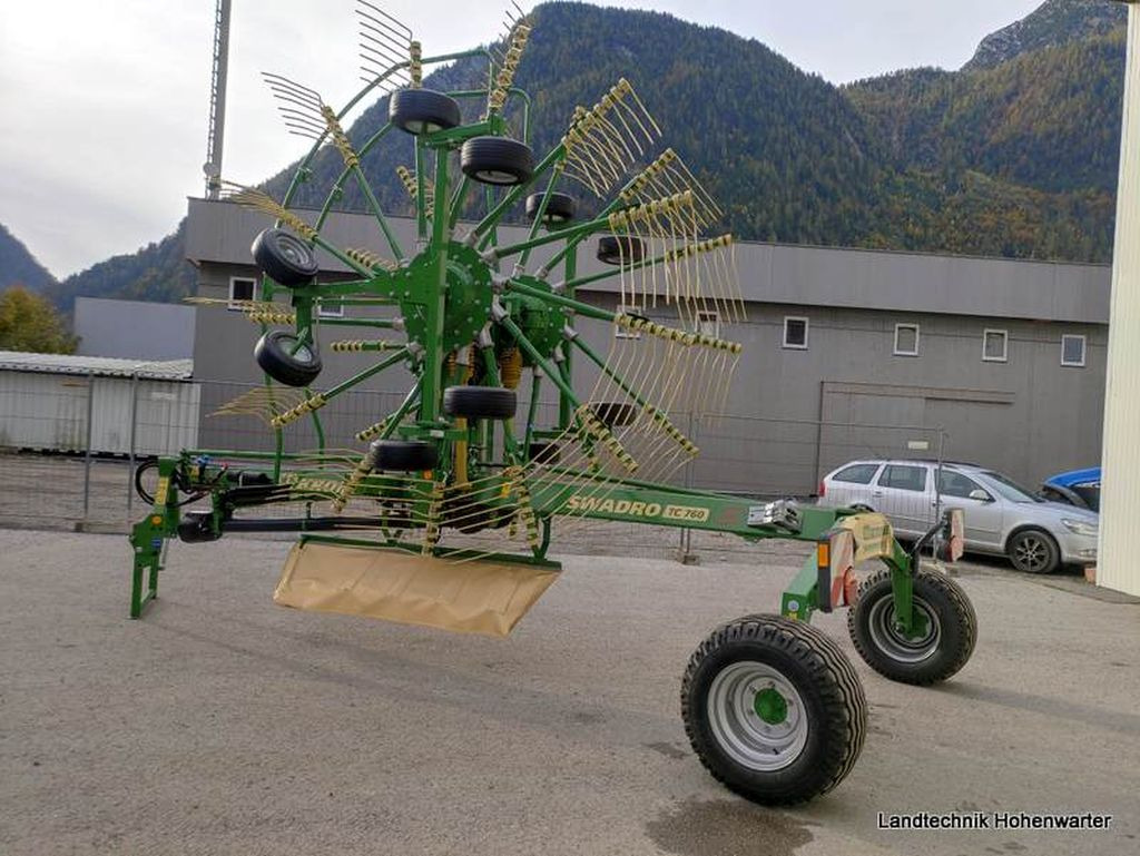Krone Swadro TC 760 (20680) - 반전기/ 레이크 : 사진 2 Krone Swadro TC 760 (20680) - 반전기/ 레이크 : 사진 2