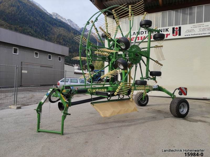 Krone Swadro TC 760 Plus (15984) - 반전기/ 레이크 : 사진 1 Krone Swadro TC 760 Plus (15984) - 반전기/ 레이크 : 사진 1