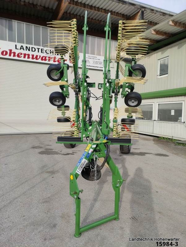 Krone Swadro TC 760 Plus (15984) - 반전기/ 레이크 : 사진 4 Krone Swadro TC 760 Plus (15984) - 반전기/ 레이크 : 사진 4