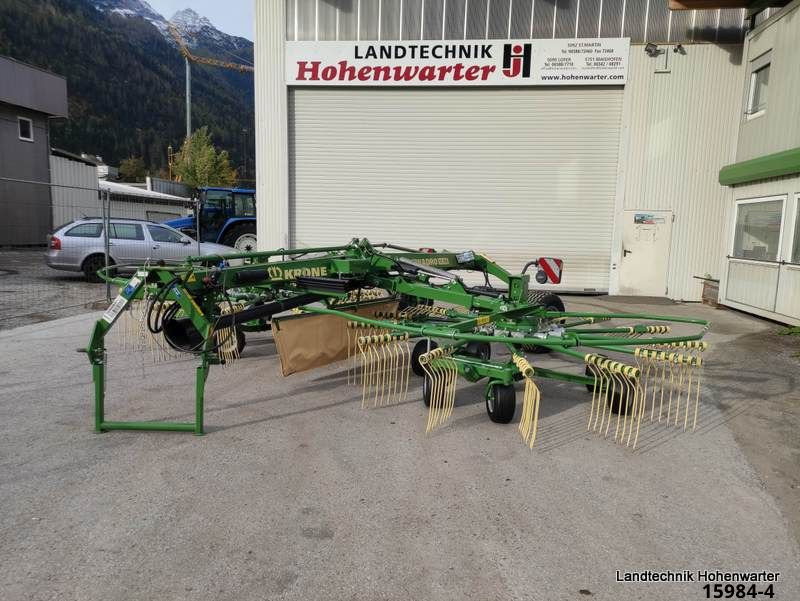 Krone Swadro TC 760 Plus (15984) - 반전기/ 레이크 : 사진 5 Krone Swadro TC 760 Plus (15984) - 반전기/ 레이크 : 사진 5