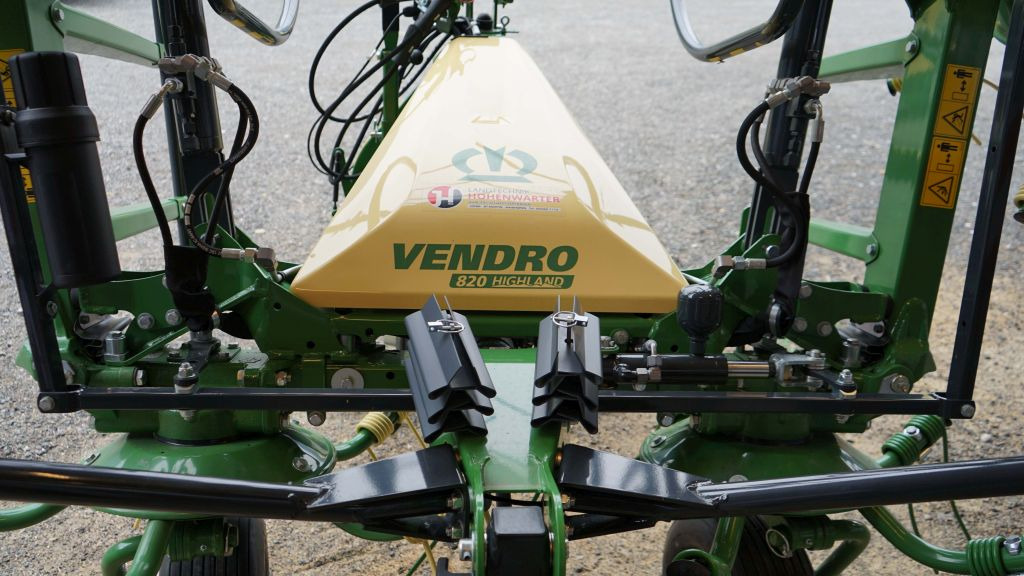 Krone Vendro 820 Highland (20723) - 반전기/ 레이크 : 사진 5 Krone Vendro 820 Highland (20723) - 반전기/ 레이크 : 사진 5