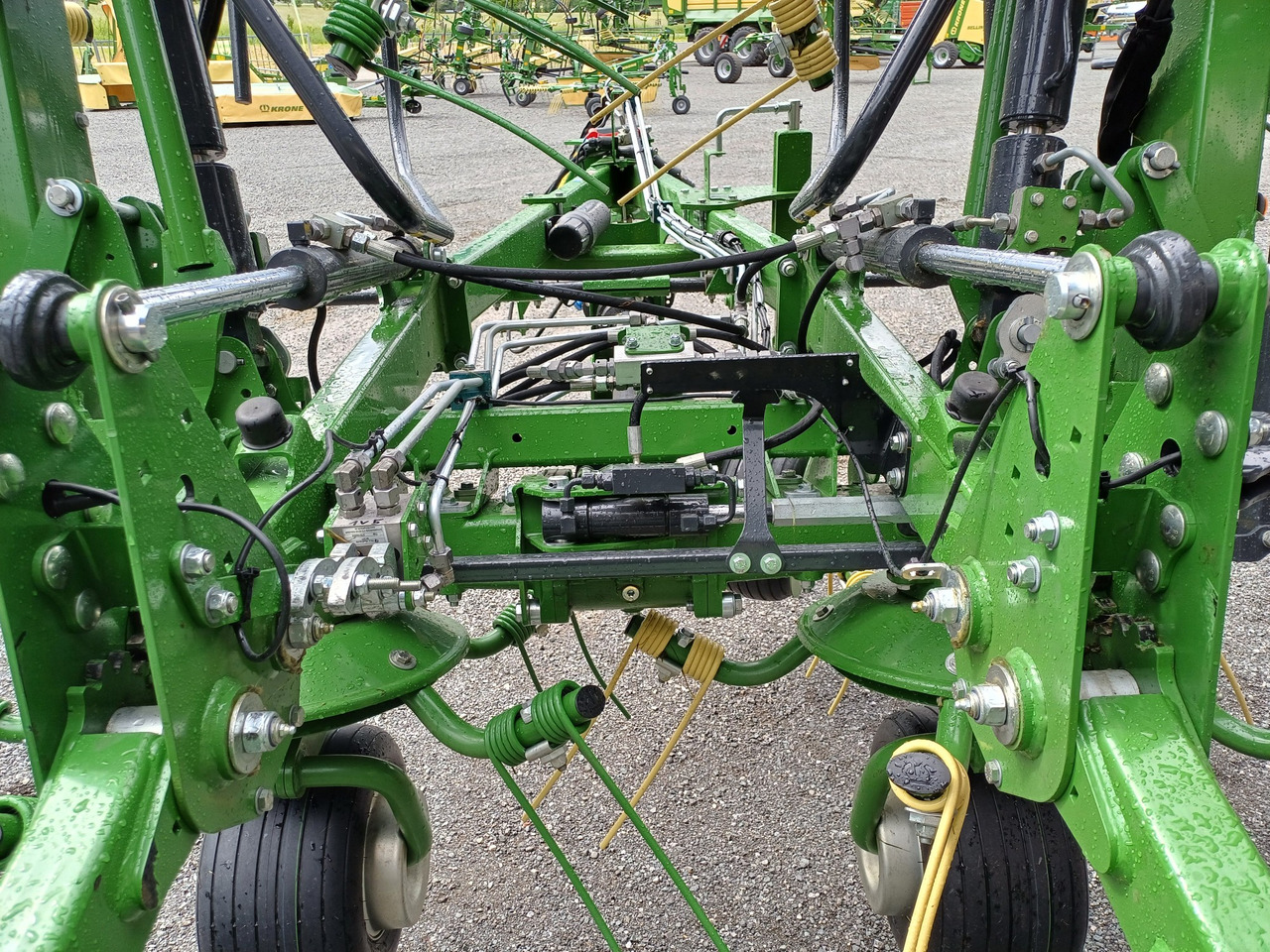 Krone Vendro T 1020 (23756) - 반전기/ 레이크 : 사진 5 Krone Vendro T 1020 (23756) - 반전기/ 레이크 : 사진 5