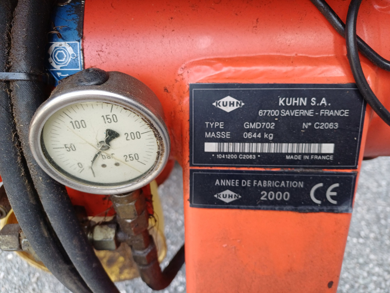 Kuhn GMD 702 (23145) - 모어 : 사진 4 Kuhn GMD 702 (23145) - 모어 : 사진 4
