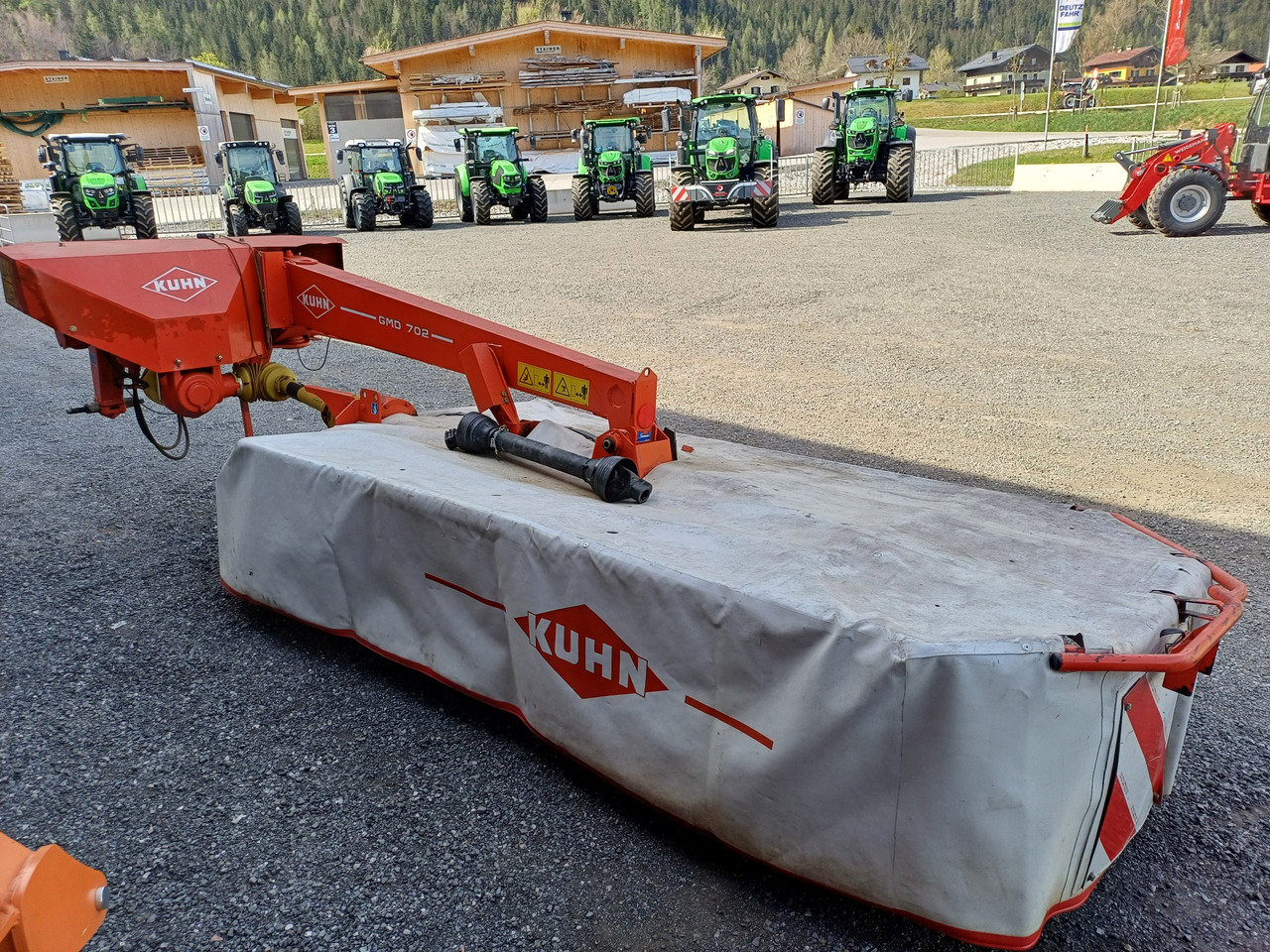 Kuhn GMD 702 (23145) - 모어 : 사진 5 Kuhn GMD 702 (23145) - 모어 : 사진 5