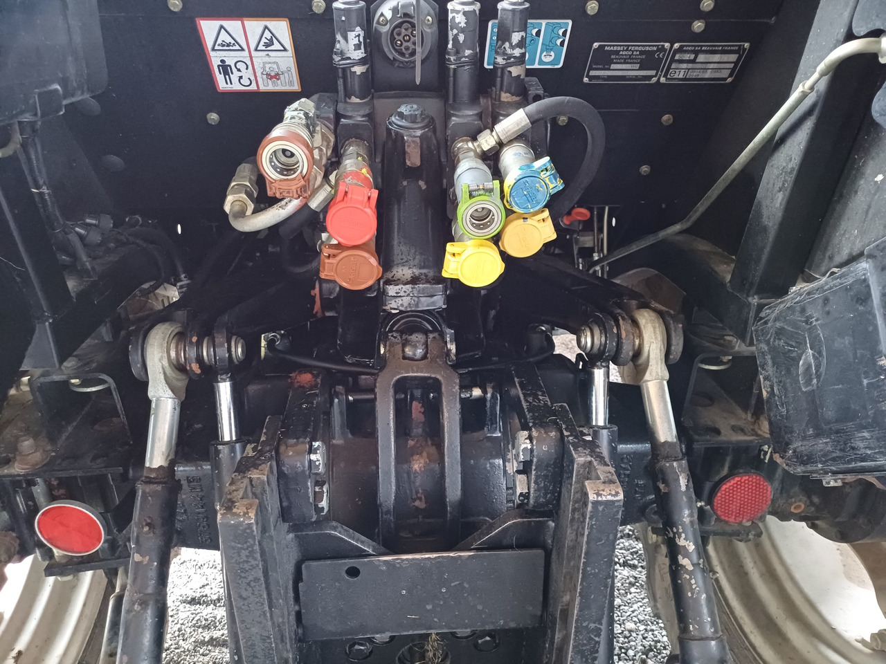 Massey Ferguson 4345 (22468) - 장궤형 트랙터 : 사진 3 Massey Ferguson 4345 (22468) - 장궤형 트랙터 : 사진 3