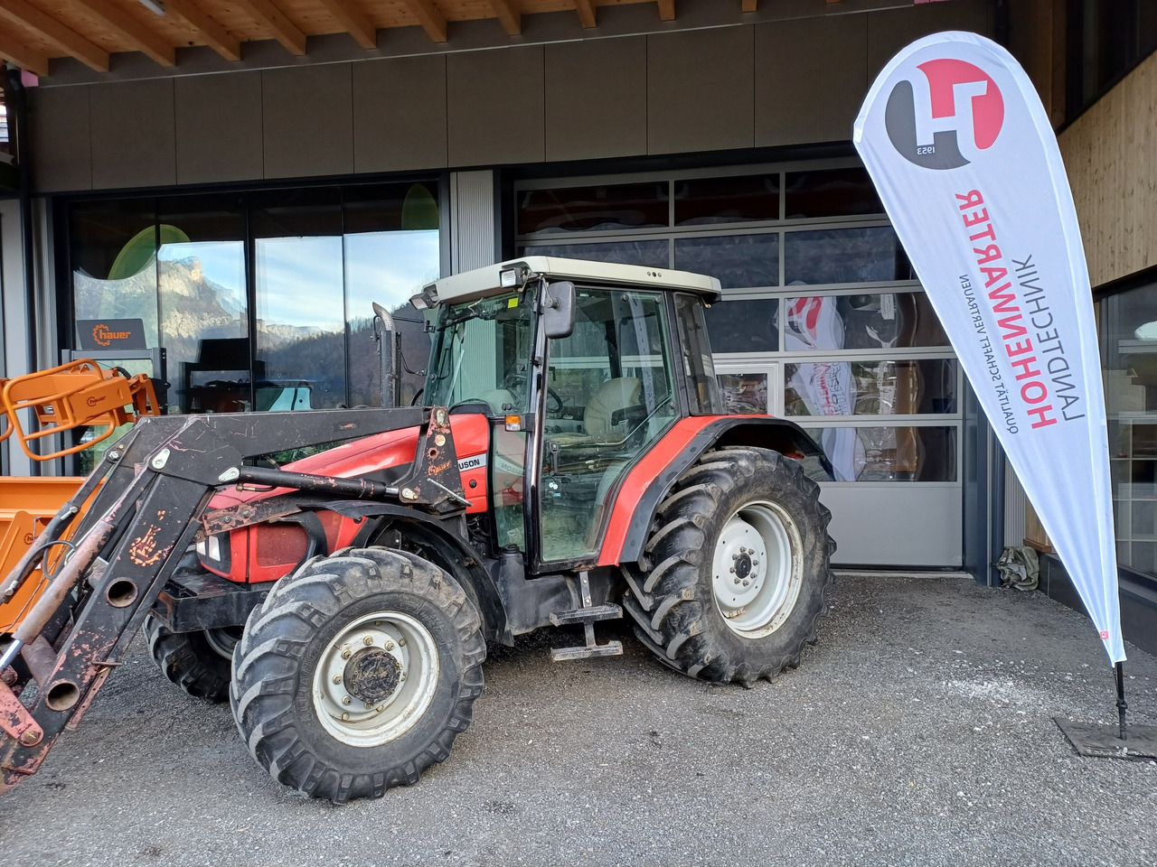 Massey Ferguson 4345 (22468) - 장궤형 트랙터 : 사진 1 Massey Ferguson 4345 (22468) - 장궤형 트랙터 : 사진 1