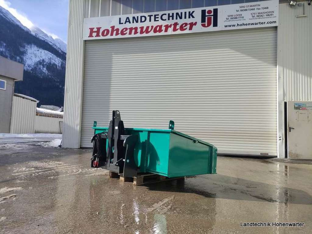 Stekro Kippmulde Hydraulisch 1,8m x 1,1m Dreipunkt und EURO-Aufnahme (14717) - 버킷 장궤형 트랙터 용 : 사진 1 Stekro Kippmulde Hydraulisch 1,8m x 1,1m Dreipunkt und EURO-Aufnahme (14717) - 버킷 장궤형 트랙터 용 : 사진 1