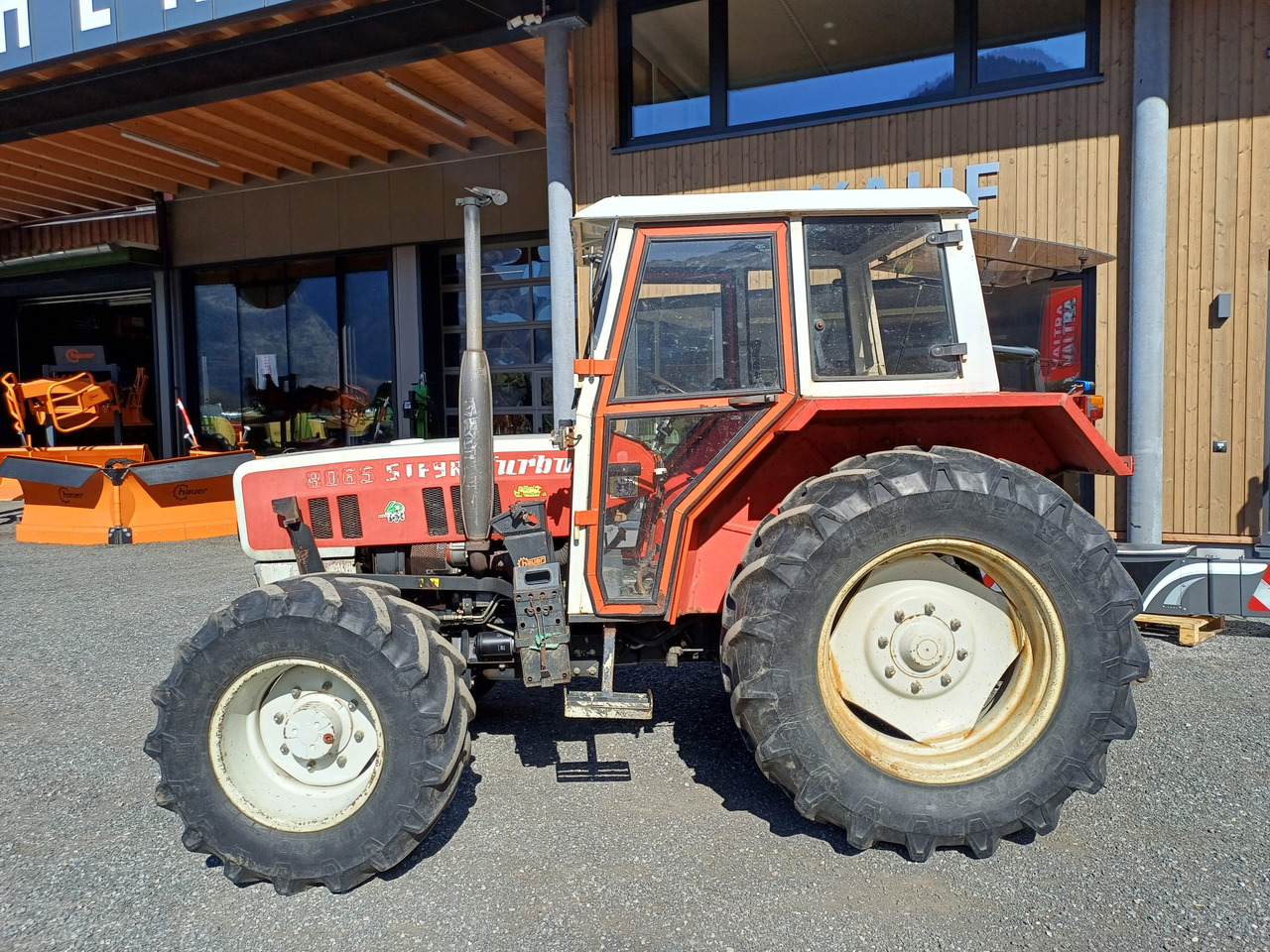 Steyr 8065 A (22836) - 장궤형 트랙터 : 사진 2 Steyr 8065 A (22836) - 장궤형 트랙터 : 사진 2