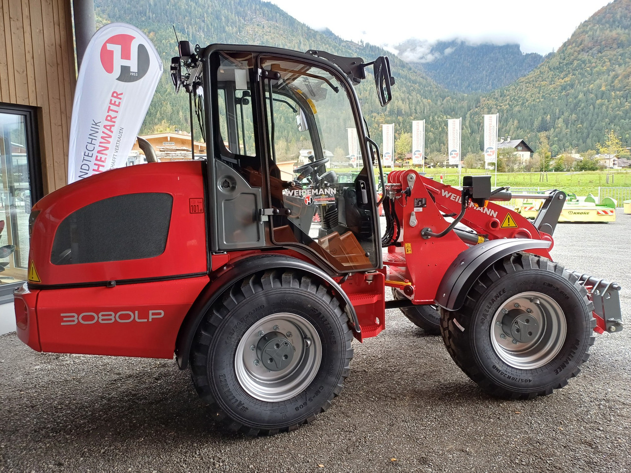Weidemann 3080 LP (22303) - 수확기 : 사진 4 Weidemann 3080 LP (22303) - 수확기 : 사진 4