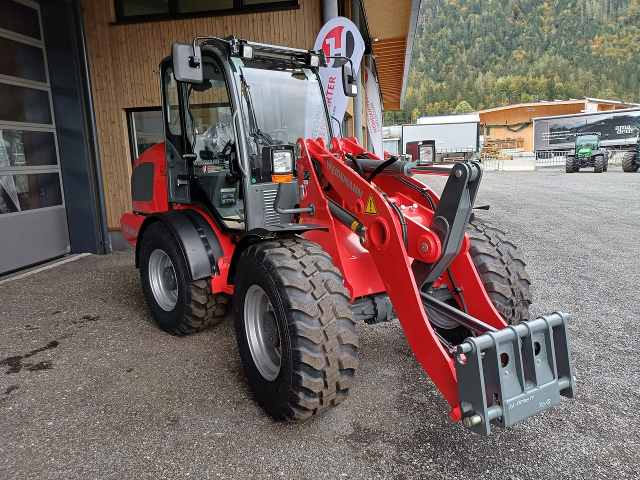 Weidemann 3080 LP (22303) - 수확기 : 사진 5 Weidemann 3080 LP (22303) - 수확기 : 사진 5