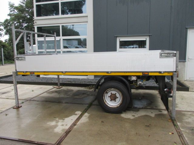 BARENTS Veldhuizen 5500-F Flexliner / Clixtar BE Oplegger - 드롭사이드/ 플랫베드 세미 트레일러 : 사진 2 BARENTS Veldhuizen 5500-F Flexliner / Clixtar BE Oplegger - 드롭사이드/ 플랫베드 세미 트레일러 : 사진 2