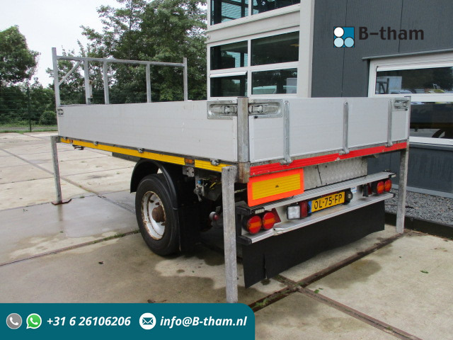 BARENTS Veldhuizen 5500-F Flexliner / Clixtar BE Oplegger - 드롭사이드/ 플랫베드 세미 트레일러 : 사진 1 BARENTS Veldhuizen 5500-F Flexliner / Clixtar BE Oplegger - 드롭사이드/ 플랫베드 세미 트레일러 : 사진 1