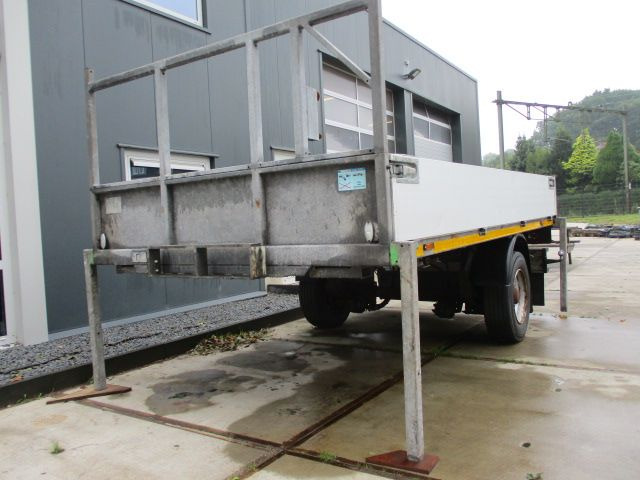 BARENTS Veldhuizen 5500-F Flexliner / Clixtar BE Oplegger - 드롭사이드/ 플랫베드 세미 트레일러 : 사진 4 BARENTS Veldhuizen 5500-F Flexliner / Clixtar BE Oplegger - 드롭사이드/ 플랫베드 세미 트레일러 : 사진 4