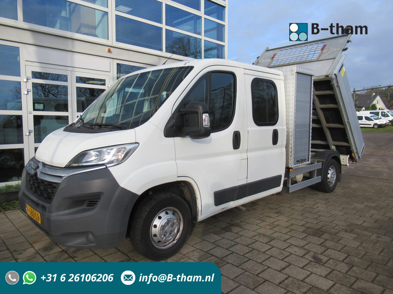 Citroën Jumper 35 2.0 HDI L3 DOKA Dubbelcabine Kipper Tipper - 덤프 밴, 콤비 밴 : 사진 1 Citroën Jumper 35 2.0 HDI L3 DOKA Dubbelcabine Kipper Tipper - 덤프 밴, 콤비 밴 : 사진 1