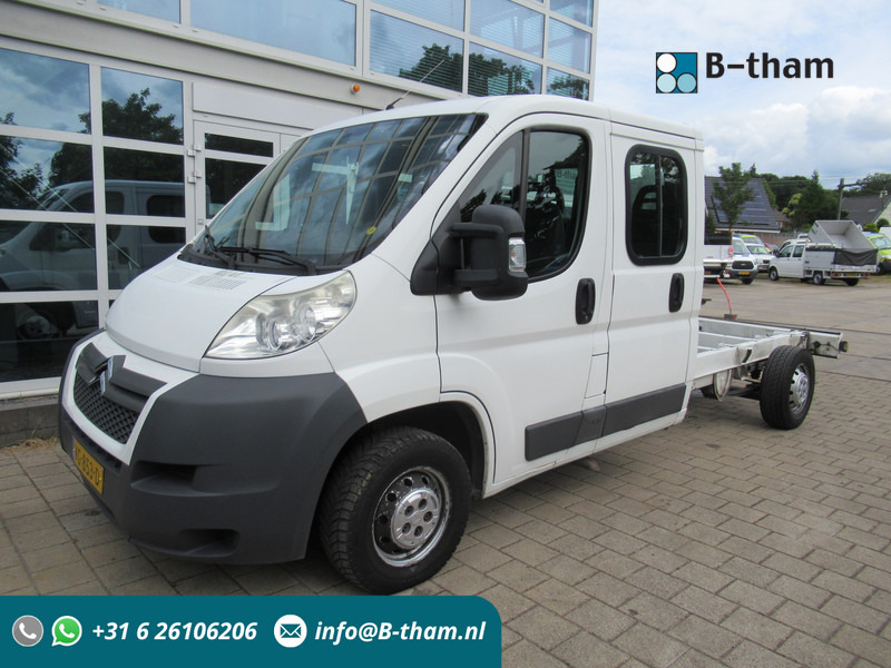 Citroën Jumper 35 2.2HDi 96KW L3 DOKA Dubbelcabine Chassis - 캡 새시 트럭, 콤비 밴 : 사진 1 Citroën Jumper 35 2.2HDi 96KW L3 DOKA Dubbelcabine Chassis - 캡 새시 트럭, 콤비 밴 : 사진 1