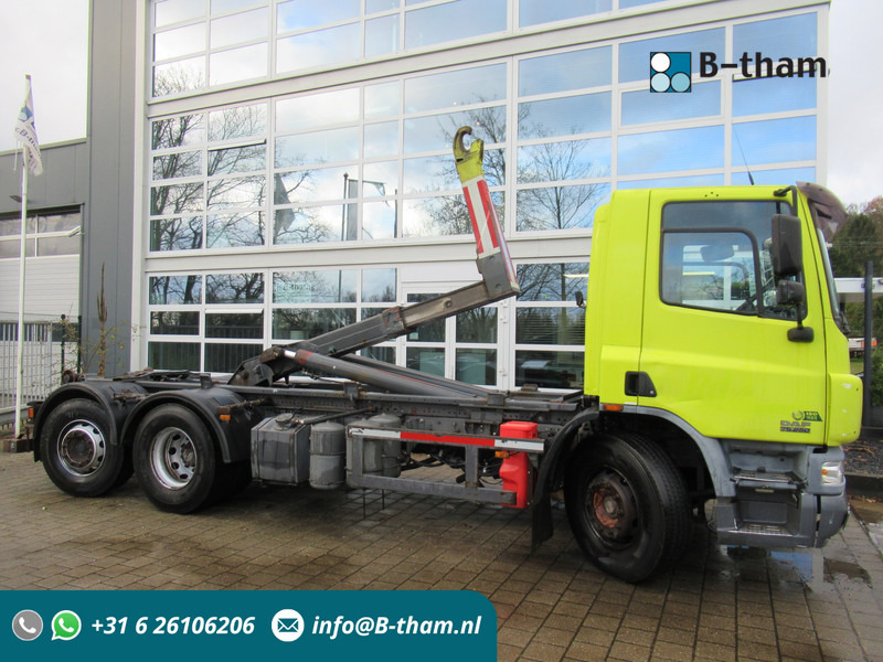 DAF 75 250 6x2 Palift T20 Haakarm, Hooklift - 후크 리프트 트럭 : 사진 1 DAF 75 250 6x2 Palift T20 Haakarm, Hooklift - 후크 리프트 트럭 : 사진 1