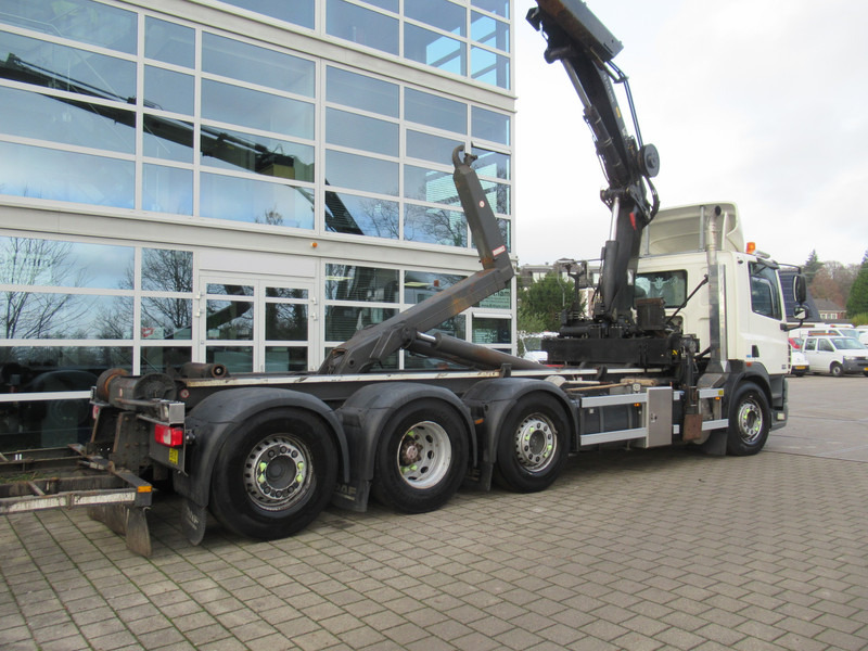 DAF CF 85.410 8x2 HIAB XS 244 HIPRO + VDL 21 T Haak - Kraan - 후크 리프트 트럭, 크레인 트럭 : 사진 3 DAF CF 85.410 8x2 HIAB XS 244 HIPRO + VDL 21 T Haak - Kraan - 후크 리프트 트럭, 크레인 트럭 : 사진 3