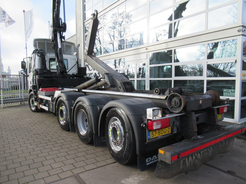 DAF CF 85.410 8x2 HIAB XS 244 HIPRO + VDL 21 T Haak - Kraan - 후크 리프트 트럭, 크레인 트럭 : 사진 5 DAF CF 85.410 8x2 HIAB XS 244 HIPRO + VDL 21 T Haak - Kraan - 후크 리프트 트럭, 크레인 트럭 : 사진 5