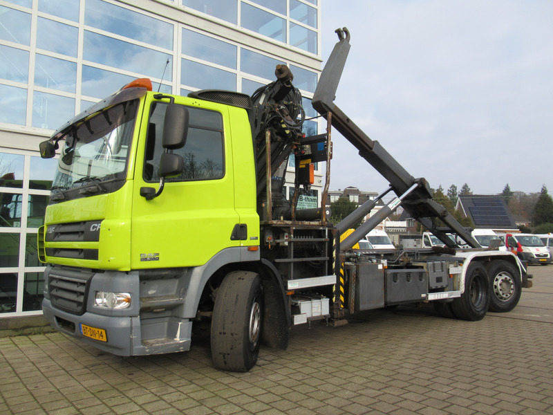 DAF CF 85 VDL Haak - Atlas Terex 240.2E Kraan - 후크 리프트 트럭, 크레인 트럭 : 사진 3 DAF CF 85 VDL Haak - Atlas Terex 240.2E Kraan - 후크 리프트 트럭, 크레인 트럭 : 사진 3