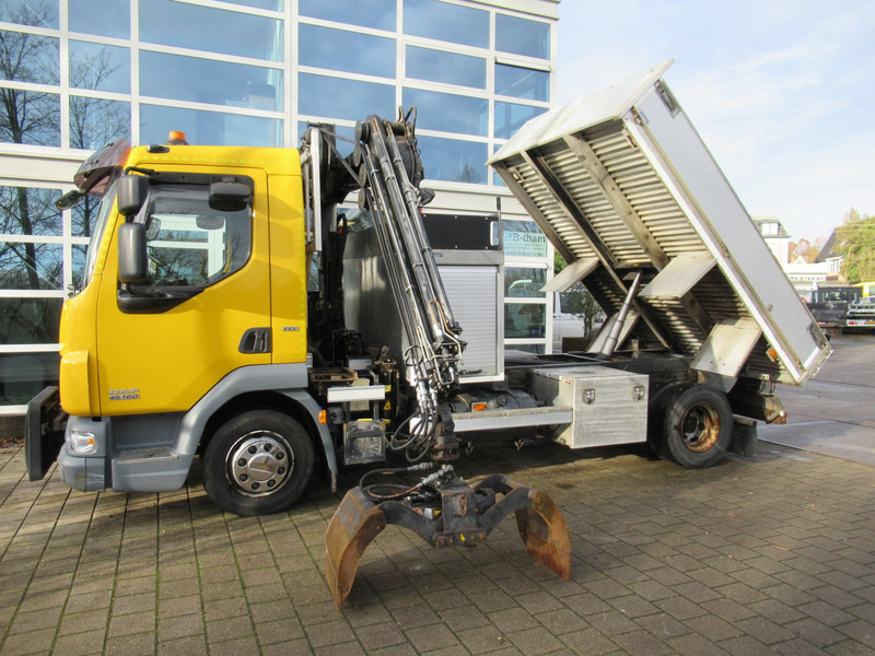 DAF LF45.160 EEV Kipper + HIAB 044 D-3 RF Kran Crane - 덤프트럭, 크레인 트럭 : 사진 5 DAF LF45.160 EEV Kipper + HIAB 044 D-3 RF Kran Crane - 덤프트럭, 크레인 트럭 : 사진 5