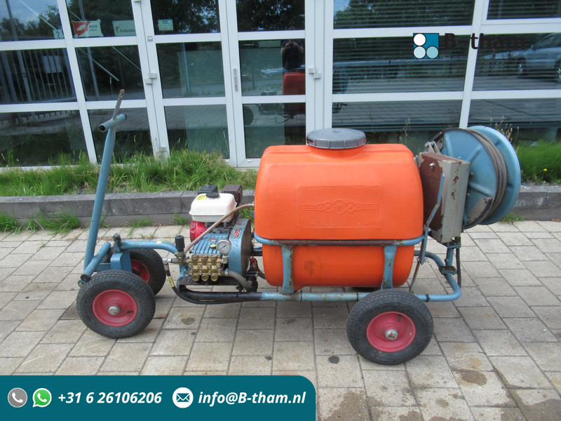 Empas WS 151 100 Bar / 15 L/Min Hogedruk spuit Watertank Mobiel - 압력 세척기 : 사진 1 Empas WS 151 100 Bar / 15 L/Min Hogedruk spuit Watertank Mobiel - 압력 세척기 : 사진 1