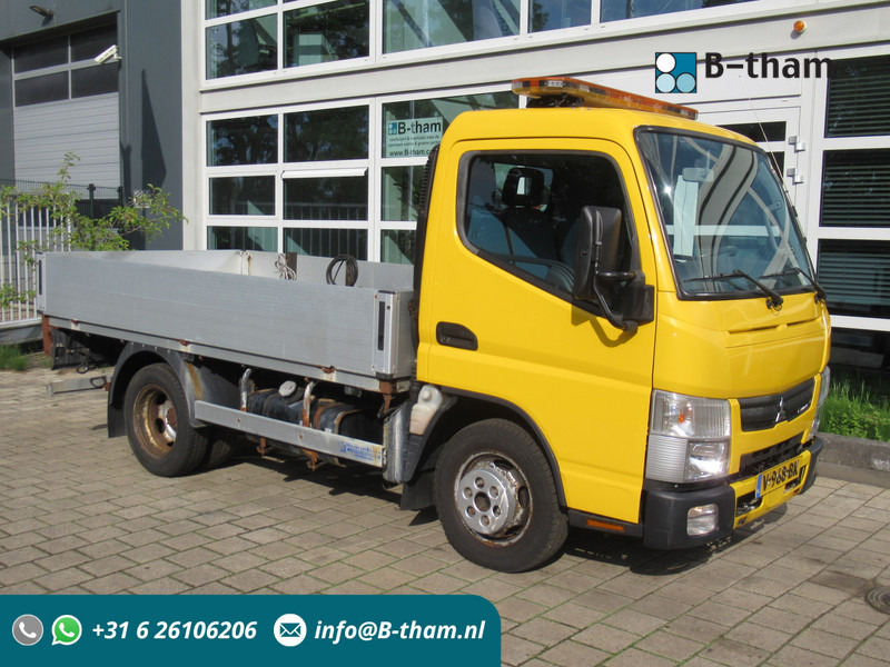 FUSO Canter 3S13 AIRCO - KLIMA PickUp - 플랫베드 밴 : 사진 1 FUSO Canter 3S13 AIRCO - KLIMA PickUp - 플랫베드 밴 : 사진 1