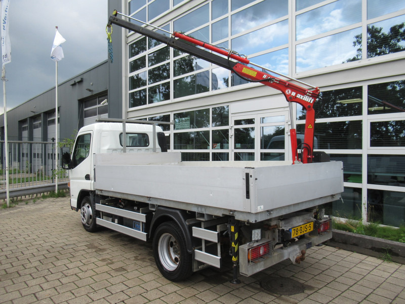 FUSO Canter 6S15 NIDO Hydro Winterdienst Maxilift Kraan - 플랫베드 밴 : 사진 4 FUSO Canter 6S15 NIDO Hydro Winterdienst Maxilift Kraan - 플랫베드 밴 : 사진 4